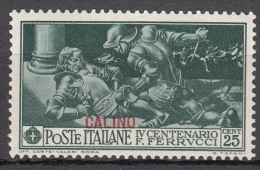 Italy Colonies Aegean Islands Calimno (Calino) 1930 Mi#27 I Mint Never Hinged - Egée (Calino)