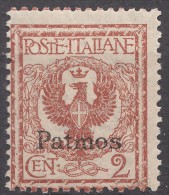 Italy Colonies Aegean Islands Patmos (Patmo) 1912 Mi#3 VIII Mint Never Hinged - Egée (Patmo)