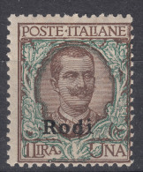 Italy Colonies Aegean Islands Rhodes (Rodi) 1922 Mi#15 Mint Never Hinged - Ägäis (Rodi)