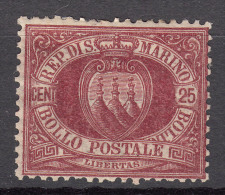 San Marino 1890 Mi#7 Mint Hinged - Nuovi