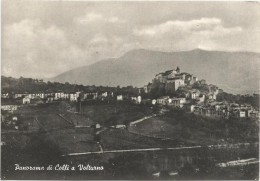 E3235 Colli A Volturno (Isernia) - Panorama / Viaggiata 1959 Bell'annullo Nice Stamps Timbres Francobolli - Sonstige & Ohne Zuordnung