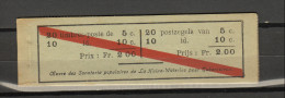 Belgie - Belgique Ocb Nr:   A10b  ** MNH  ( Zie  Scan)  190 Euro - 1907-1941 Old [A]