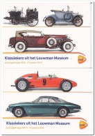 Nederland 2011, Postfris MNH, Folder 497, Classical Cars - Ongebruikt