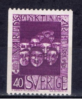 S+ Schweden 1960 Mi 458 459 463 Mnh Flüchtlinge, Schützen, EUROPA - Ungebraucht