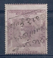 150021009  INDIA  GB  YVERT   IMPUESTOS  Nº - 1858-79 Compagnie Des Indes & Gouvernement De La Reine