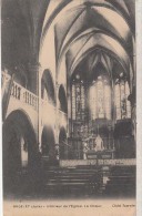 Dep 39 - Orgelet - Intérieur De L'Eglise  - Le Choeur   : Achat Immédiat - Orgelet