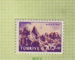 Turquie (1959)  - "Goreme"   Neufs** - Unused Stamps