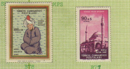 Turquie (1960)  - "Manisa. Architecture"  Neufs** - Unused Stamps