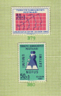 Turquie (1960)  - "Recensement"  Neufs** - Unused Stamps