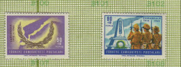 Turquie (1965)  - "Victoire Des Dardanelles" Neufs** - Unused Stamps