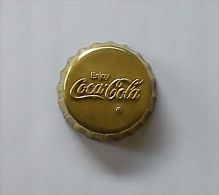 Coca Cola Brass Paperweight - Briefbeschwerer