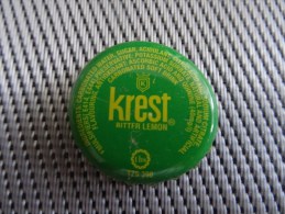 Krest Bitter Lemon!!! TANZANIA!!! Capsule, Kronkorken, Cápsula!! TANZANIA!!! - Limonade