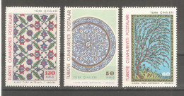 Serie Nº 1774/6  Turquia - Unused Stamps