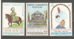 Serie Nº 1792/4  Turquia - Unused Stamps
