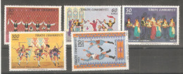 Serie Nº 1920/4  Turquia - Unused Stamps