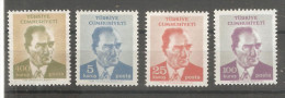 Serie Nº 1994/7  Turquia - Unused Stamps