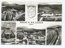 CPSM  MULTIVUES MOUCHARD, JURA 39 - Other & Unclassified