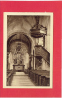 MONT SAINT MARTIN INTERIEUR DE L EGLISE CARTE EN TRES BON ETAT - Mont Saint Martin