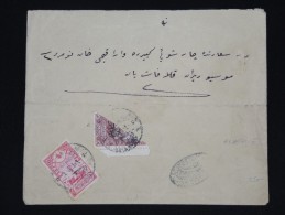 TURQUIE - ANATOLIE - Enveloppe  Des Années 1920 - Aff. Plaisant - Demi Timbre -  à Voir - Lot P8563 - 1920-21 Anatolia