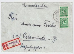 All. Bes. Nr. 930, Portogerechte MeF, Mi. 100.-   , #2813 - Storia Postale