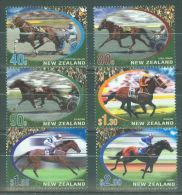 New Zealand - 2002 Racing Horses MNH__(TH-7923) - Ongebruikt