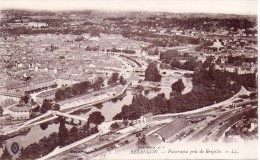 CPA  25  DOUBS    Besançon   -  Panorama Pris  De  Brégille  .L. L.    SELECTA.   Visé Paris  N°1 - Saint Pierre Le Moutier