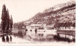 CPA  25  DOUBS    Besançon   -  Vue  Sur Le  Doubs à  Tarragnoz -  L.L.  SELECTA - Saint Pierre Le Moutier