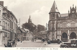 NORD PAS DE CALAIS - 62 - PAS DE CALAIS -  AUXI LE CHATEAU - Place - Auxi Le Chateau