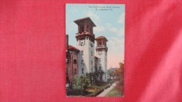 - Florida> St Augustine   Front Towers Hotel Alcazar  --------- ------------- Ref  1897 - St Augustine