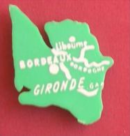 GIRONDE BORDEAUX - DEPARTEMENT FRANCE - PIECE DU JEU MOB DES ANNEES 1950 - Toy Memorabilia