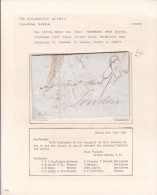 Gran Bretaña Carta - ...-1840 Prephilately