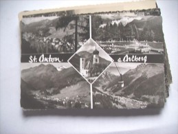 Oostenrijk Österreich Tirol St Anton Mit Kirche Im Mitten - St. Anton Am Arlberg