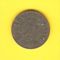 GERMANY  1 REICHSPFENNIG 1943 A (KM # 97) - 1 Reichspfennig