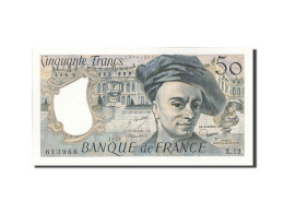 Billet, France, 50 Francs, 50 F 1976-1992 ''Quentin De La Tour'', 1978, NEUF - 50 F 1976-1992 ''Quentin De La Tour''