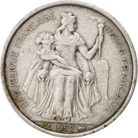 Monnaie, Nouvelle-Calédonie, 5 Francs, 1952, TTB, Aluminium, KM:4, Lecompte:71 - New Caledonia