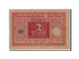 Billet, Allemagne, 2 Mark, 1920, 1920-03-01, TTB+ - Bestuur Voor Schulden