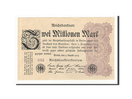 Billet, Allemagne, 2 Millionen Mark, 1923, 1923-08-09, SUP+ - 2 Miljoen Mark