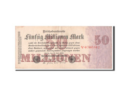 Billet, Allemagne, 50 Millionen Mark, 1923, TTB - 50 Millionen Mark