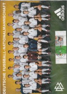 Germania - Poster Nazionale Di Calcio Tedesca Mondiali Korea 2002 Con Tutti Gli Autografi Della Squadra - 2002 – Corée Du Sud / Japon