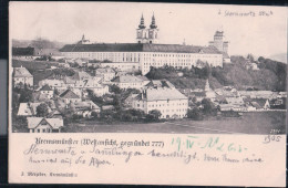 Kremsmünster - Westansicht - Kremsmünster