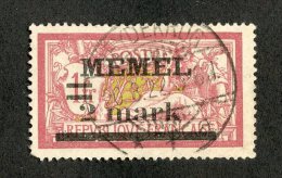 G-12594  Memel 1920- Michel #28y (o)- Offers Welcome! - Memelland 1923