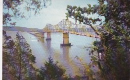 George Houston Bridge Across The Tennessee River At Guntersville Alabama - Altri & Non Classificati