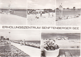 AK Erholungszentrum Senftenberger See - Mehrbildkarte - 1982 (17101) - Senftenberg