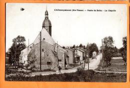 MNT-12  Châteauponsac  Route De Bellac, La Chapelle. - Chateauponsac