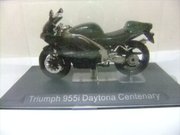 MOTO TRIUMPH 955i DAYTONA CENTENARY CON SU CAJA ORIGINAL - Motos