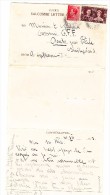 GB Tuck´s Salcombe Letter 10.7.1937 Kingsbridge Nach Aesch BL - Autres & Non Classés