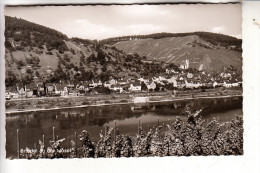 5583 ZELL - BRIEDEL, Ortsansicht, 1958 - Zell