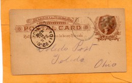 United States 1886 Card Mailed - ...-1900