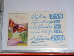 Buvard Reglisse ZAN  Porcellus - Sucreries & Gâteaux