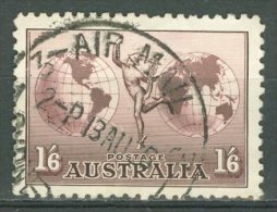 AUSTRALIA 1934: SG 153 / YT PA 5, O - FREE SHIPPING ABOVE 10 EURO - Usados